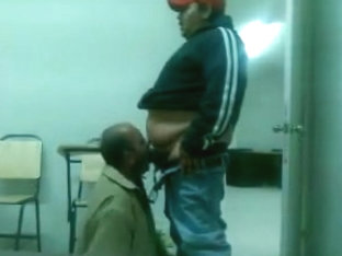 Sucking chub guy